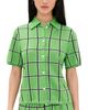 Guest in Residence Guest in Residence Picnic Plaid Shirt Match Point Combo - 1
