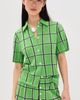 Guest in Residence Guest in Residence Picnic Plaid Shirt Match Point Combo - 2