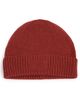 Guest in Residence Guest in Residence Rib Cuff Beanie Carmine One - 1
