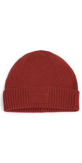 Guest in Residence Guest in Residence Rib Cuff Beanie Carmine One