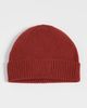 Guest in Residence Guest in Residence Rib Cuff Beanie Carmine One - 2