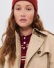 Guest in Residence Guest in Residence Rib Cuff Beanie Carmine One - 3