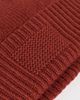 Guest in Residence Guest in Residence Rib Cuff Beanie Carmine One - 4
