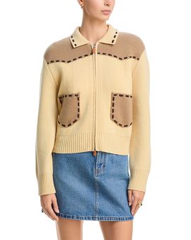 Guest In Residence Guest in Residence Saddle Up Cashmere Wool Jacket
