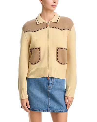 Guest In Residence Guest in Residence Saddle Up Cashmere Wool Jacket