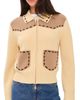 Guest in Residence Guest in Residence Saddle Up! Jacket Butter/Camel - 1