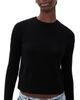 Guest in Residence Guest in Residence Shrunken Crew Cashmere Sweater Black - 1