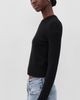 Guest in Residence Guest in Residence Shrunken Crew Cashmere Sweater Black - 4