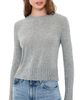 Guest in Residence Guest in Residence Shrunken Crew Sweater Heather Grey - 1