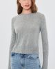Guest in Residence Guest in Residence Shrunken Crew Sweater Heather Grey - 2
