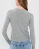 Guest in Residence Guest in Residence Shrunken Crew Sweater Heather Grey - 3