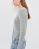 Guest in Residence Guest in Residence Shrunken Crew Sweater Heather Grey - 4