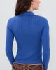 Guest in Residence Guest in Residence Shrunken Waffle Cashmere Knit Polo Reservoir - 3