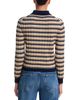 Guest In Residence Guest in Residence Silk & Linen Zippered Polo Sweater - 3