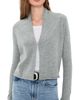 Guest in Residence Guest in Residence Stealth Cashmere Cardigan Heather Grey - 1