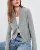 Guest in Residence Guest in Residence Stealth Cashmere Cardigan Heather Grey - 2