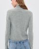 Guest in Residence Guest in Residence Stealth Cashmere Cardigan Heather Grey - 4