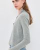 Guest in Residence Guest in Residence Stealth Cashmere Cardigan Heather Grey - 5