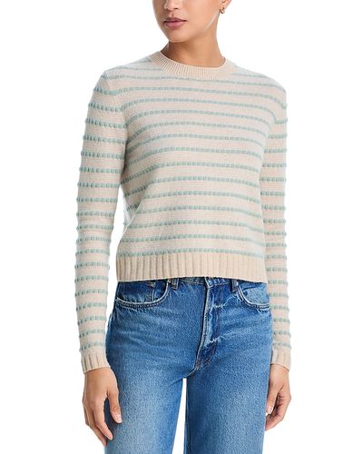 Guest In Residence Guest in Residence Striped Cashmere Sweater