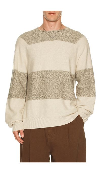 Guest In Residence Guest In Residence Striped Island Rollneck