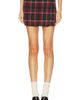 Guest In Residence Guest In Residence Tartan Mini Skirt - 1