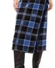 Guest in Residence Guest in Residence Tartan Wrap Skirt Reservoir Combo - 1