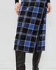 Guest in Residence Guest in Residence Tartan Wrap Skirt Reservoir Combo - 2