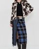 Guest in Residence Guest in Residence Tartan Wrap Skirt Reservoir Combo - 5