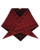 Guest in Residence Guest in Residence The Wild Rag Bandana Scarf Carmine/Black One - 1