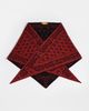 Guest in Residence Guest in Residence The Wild Rag Bandana Scarf Carmine/Black One - 2