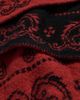 Guest in Residence Guest in Residence The Wild Rag Bandana Scarf Carmine/Black One - 5