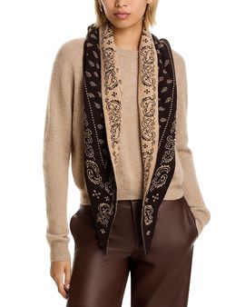 Guest In Residence Guest in Residence The Wild Rag Cashmere Scarf