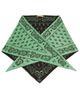 Guest in Residence Guest in Residence The Wild Rag Triangle Scarf Highland/Burnt Cocoa One - 1