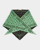 Guest in Residence Guest in Residence The Wild Rag Triangle Scarf Highland/Burnt Cocoa One - 2