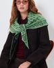 Guest in Residence Guest in Residence The Wild Rag Triangle Scarf Highland/Burnt Cocoa One - 3