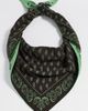 Guest in Residence Guest in Residence The Wild Rag Triangle Scarf Highland/Burnt Cocoa One - 4