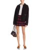 Guest In Residence Guest in Residence Wool Cashmere Tartan Mini Skirt - 2
