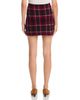 Guest In Residence Guest in Residence Wool Cashmere Tartan Mini Skirt - 3