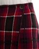 Guest In Residence Guest in Residence Wool Cashmere Tartan Mini Skirt - 5