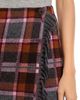 Guest In Residence Guest in Residence Wool Cashmere Tartan Wrap Skirt - 6