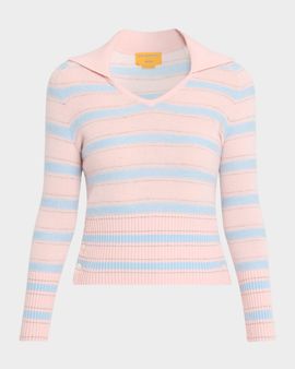 Guest in Residence Port Cashmere Polo