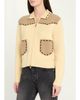 Guest in Residence Saddle Up Cashmere-Wool Jacket - 4