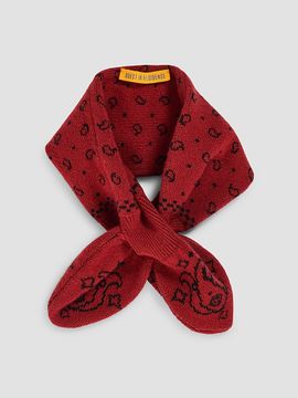 Guest in Residence Women's Bandana Bowtie Scarf