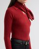 Guest in Residence Women's Bandana Bowtie Scarf - 3