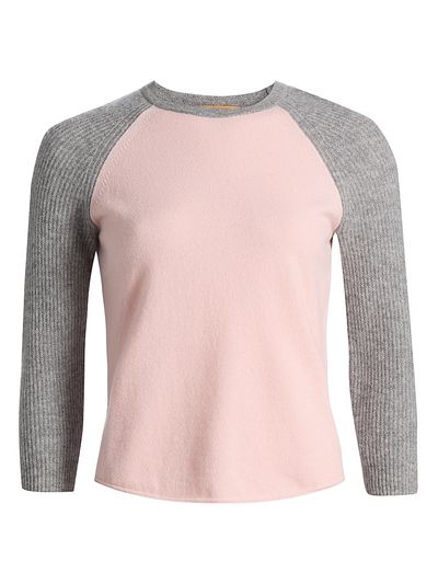 Guest in Residence Women's Cashmere Baseball T-Shirt