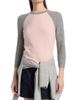 Guest in Residence Women's Cashmere Baseball T-Shirt - 3