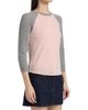Guest in Residence Women's Cashmere Baseball T-Shirt - 4