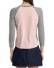 Guest in Residence Women's Cashmere Baseball T-Shirt - 5