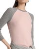 Guest in Residence Women's Cashmere Baseball T-Shirt - 6