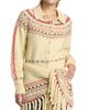 Guest in Residence Women's Cloud Chalet Wool-Blend Cardigan - 3